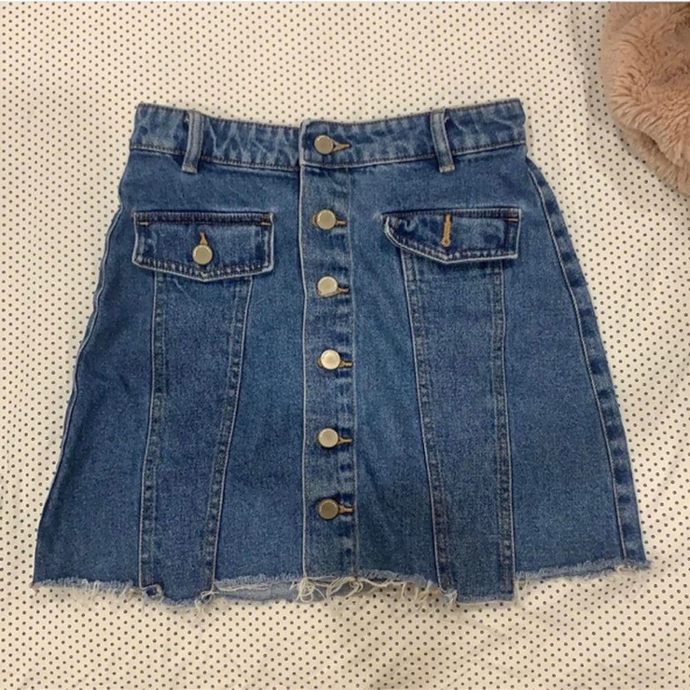Zara Denim Skirt